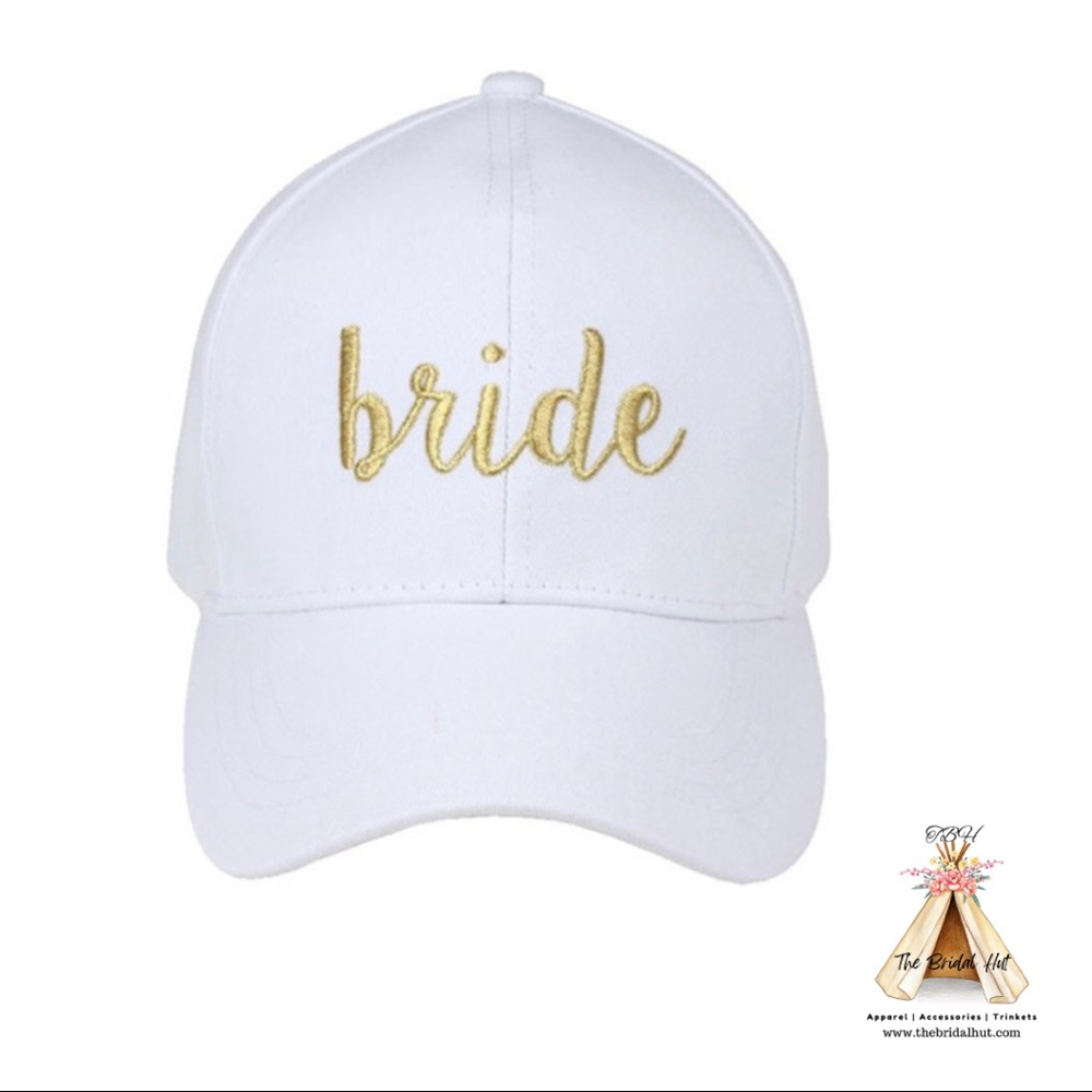 Bride hat